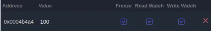 A screenshot of register search.
