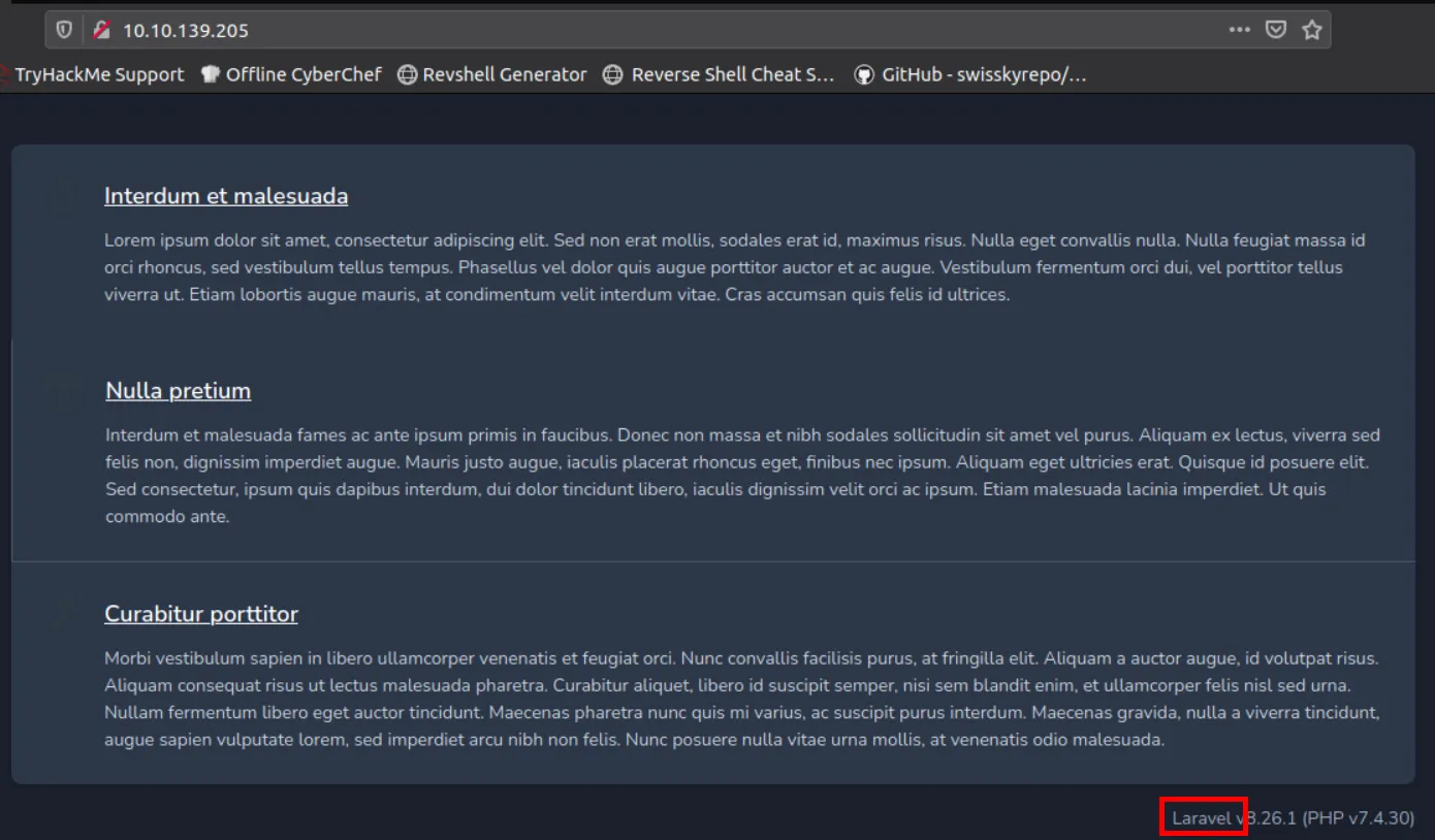Screenshot of the web page.