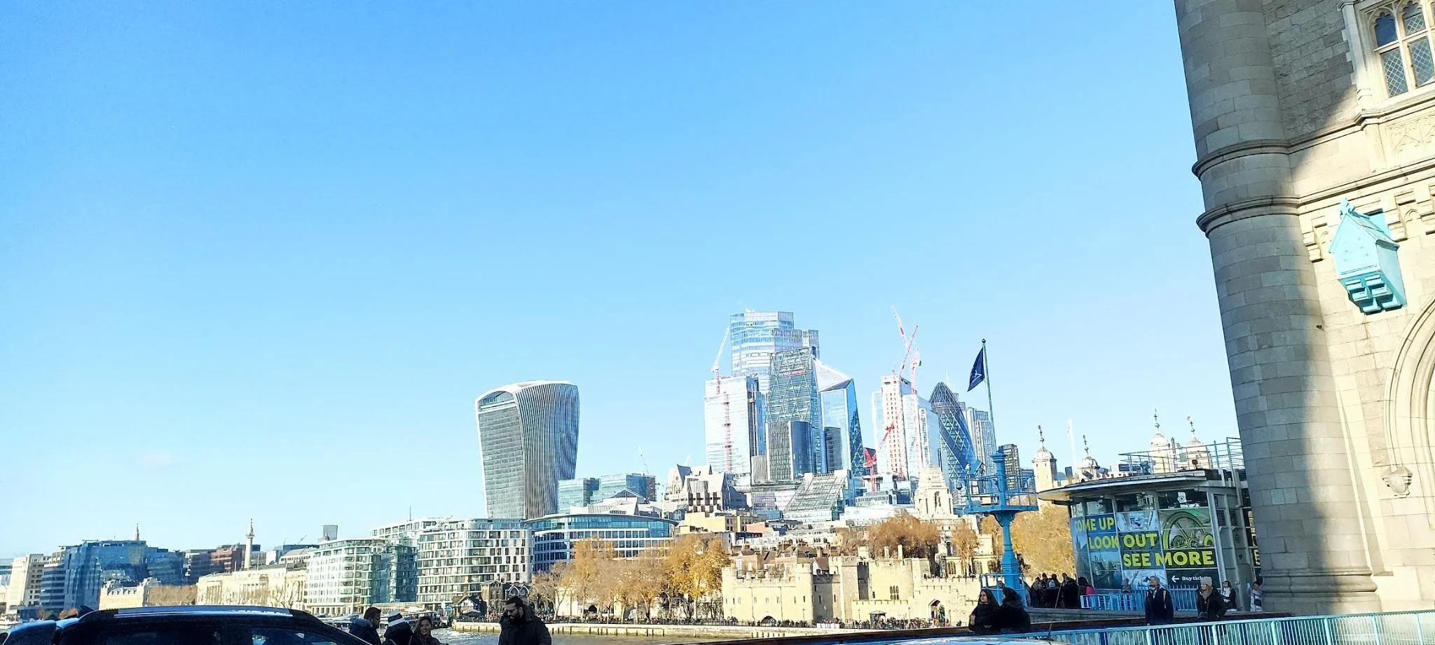 Picture of the Sky Garden and other buildings on the London Skyline