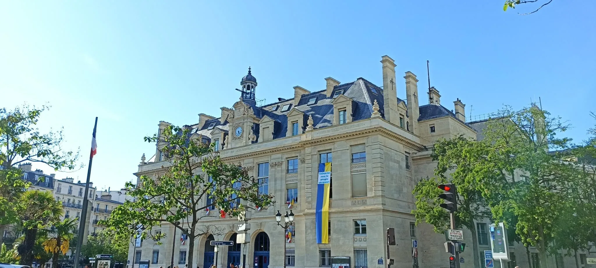 The 13th district's town hall