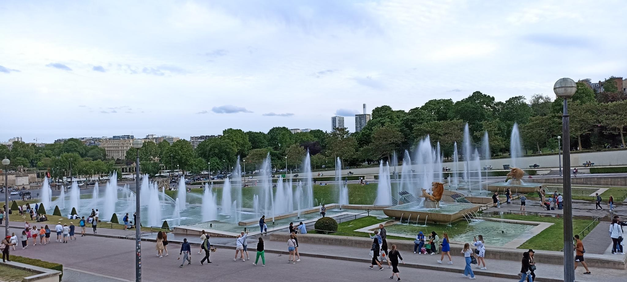 Picture of the Trocadero Gardens