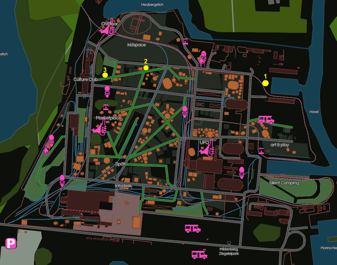 C3Camp map