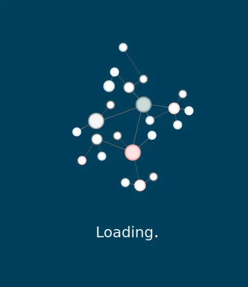 A loading screen