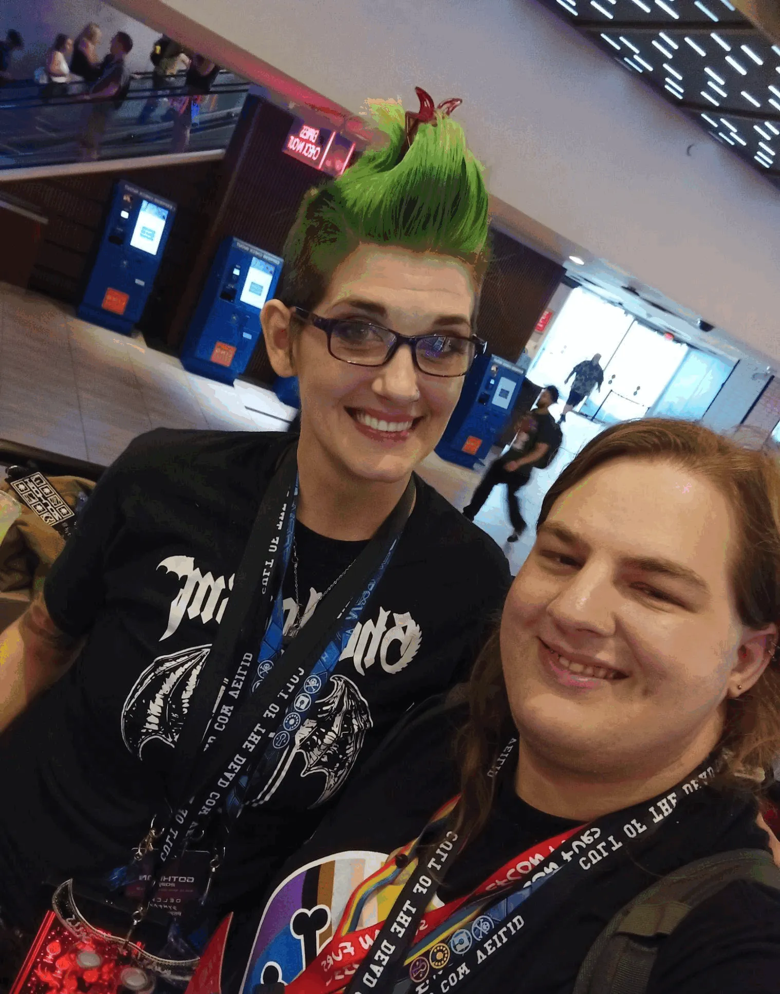 A selfie with @medus4