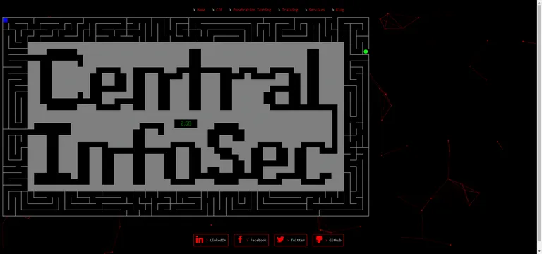 Challenge page